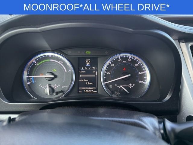 2015 Toyota Highlander Hybrid Limited