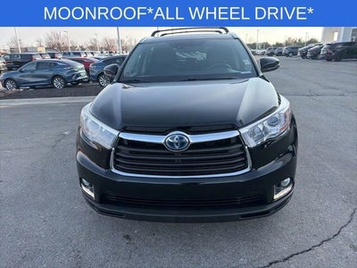 2015 Toyota Highlander Hybrid Limited