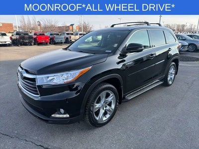 2015 Toyota Highlander Hybrid Limited