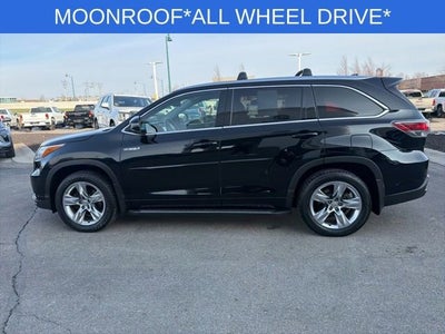 2015 Toyota Highlander Hybrid Limited