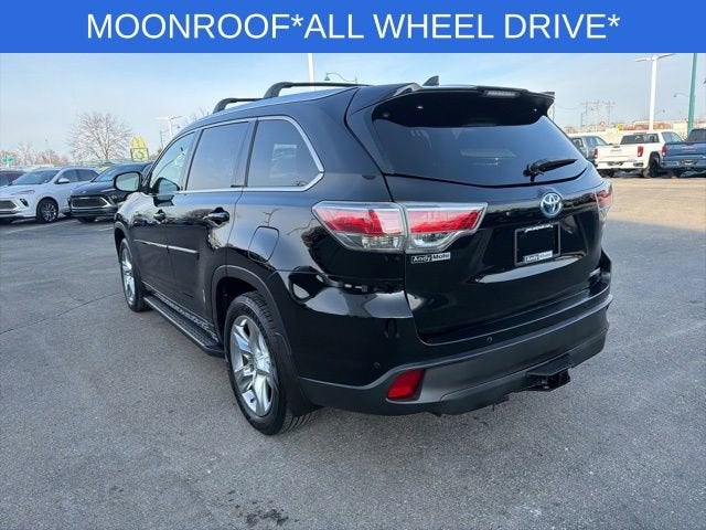 2015 Toyota Highlander Hybrid Limited