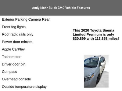2020 Toyota Sienna XLE