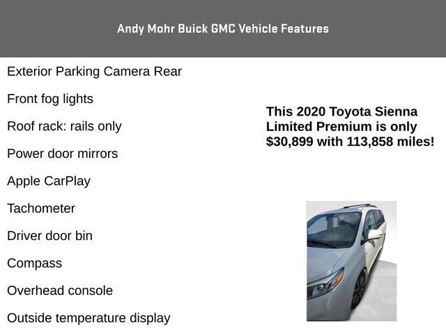 2020 Toyota Sienna XLE