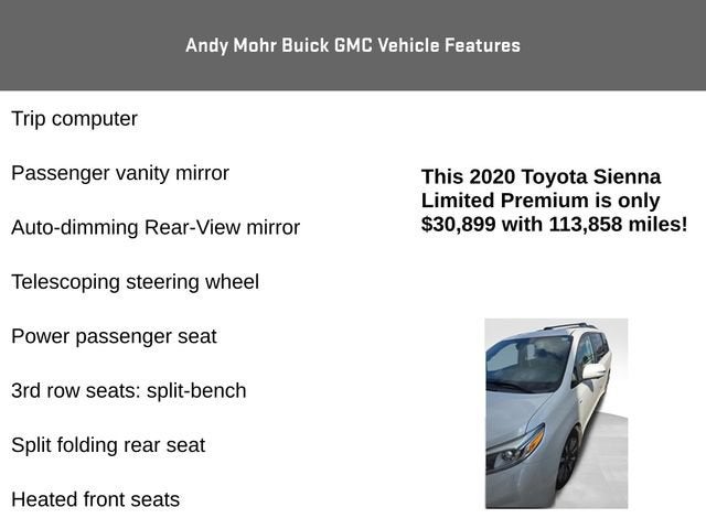 2020 Toyota Sienna XLE