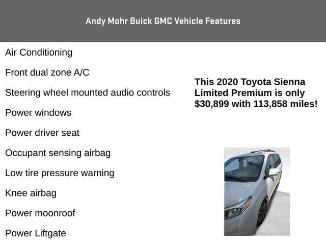 2020 Toyota Sienna XLE