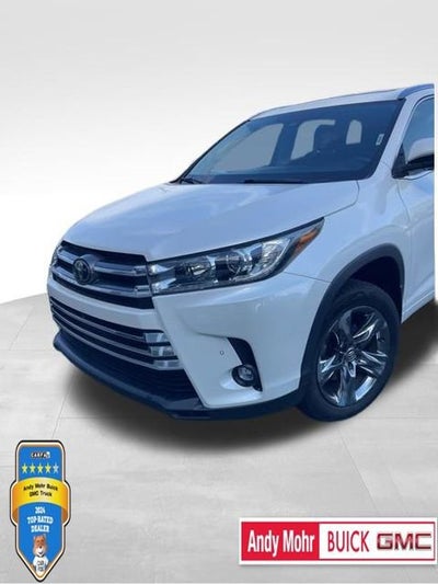 2019 Toyota Highlander Limited
