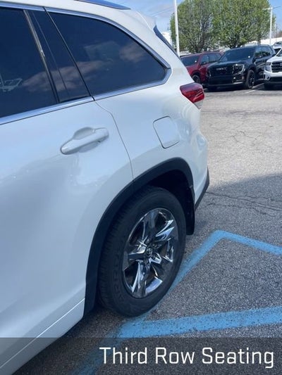 2019 Toyota Highlander Limited