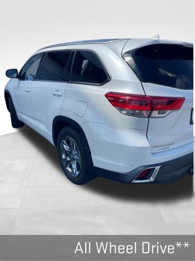 2019 Toyota Highlander Limited