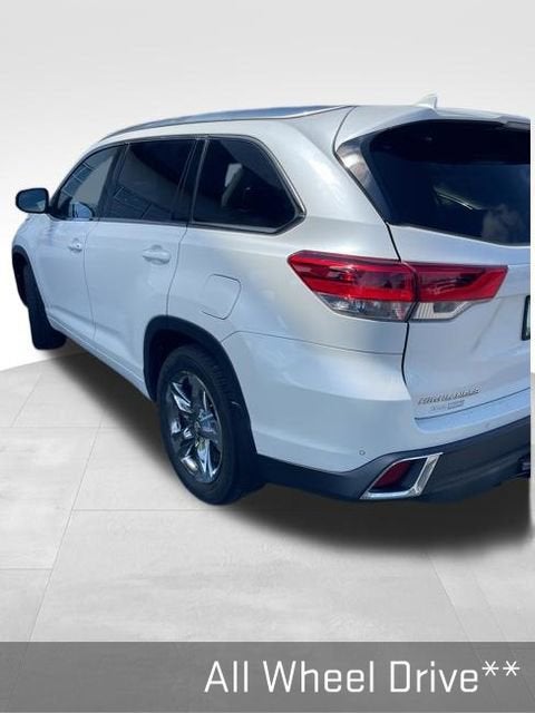 2019 Toyota Highlander Limited