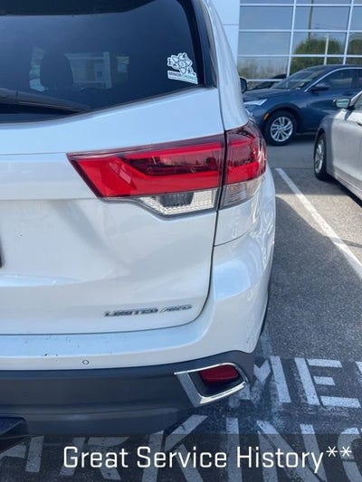2019 Toyota Highlander Limited