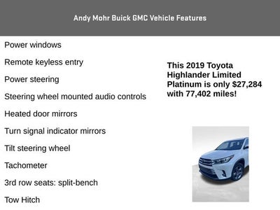 2019 Toyota Highlander Limited