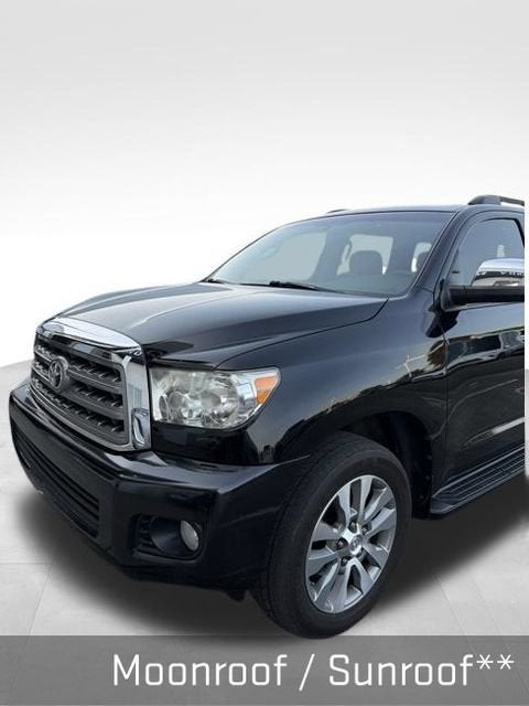 2016 Toyota Sequoia Limited