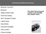 2016 Toyota Sequoia Limited