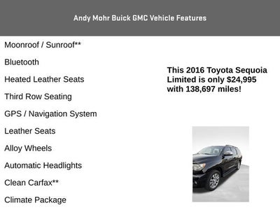 2016 Toyota Sequoia Limited