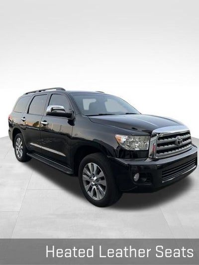 2016 Toyota Sequoia Limited