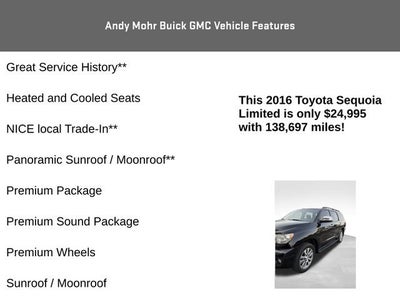 2016 Toyota Sequoia Limited