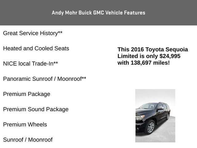 2016 Toyota Sequoia Limited