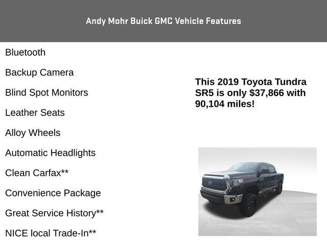 2019 Toyota Tundra 4WD SR5