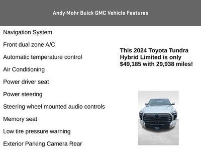 2024 Toyota Tundra 4WD Limited Hybrid