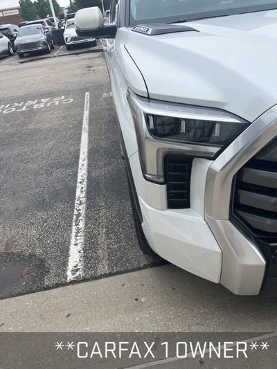 2024 Toyota Tundra 4WD Limited Hybrid