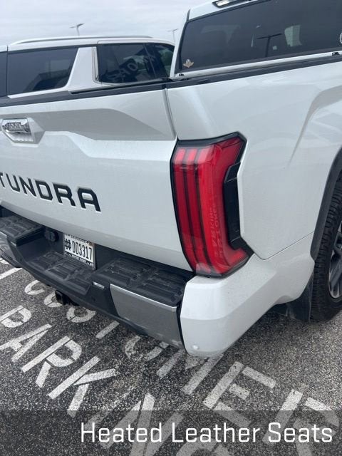 2024 Toyota Tundra 4WD Limited Hybrid