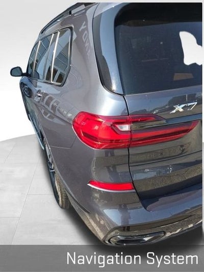 2022 BMW X7 xDrive40i