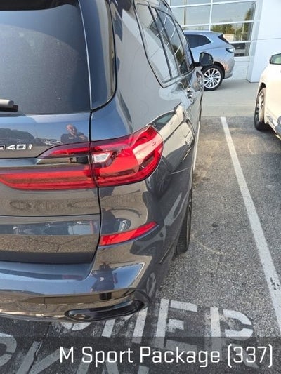 2022 BMW X7 xDrive40i