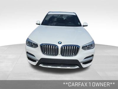 2020 BMW X3 xDrive30i
