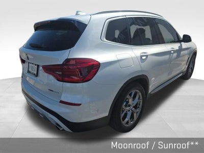 2020 BMW X3 xDrive30i