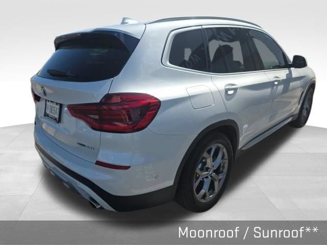 2020 BMW X3 xDrive30i