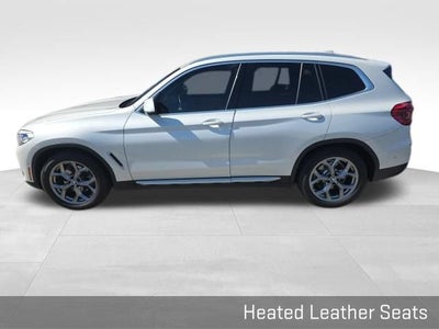 2020 BMW X3 xDrive30i