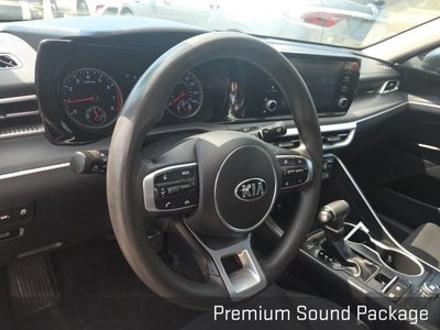 2021 Kia K5 LXS