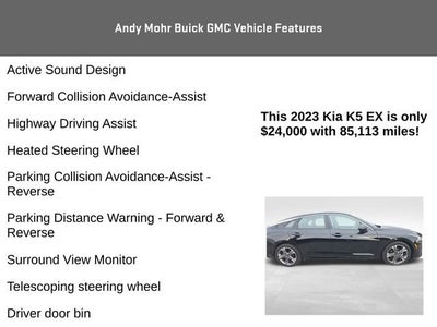 2023 Kia K5 EX