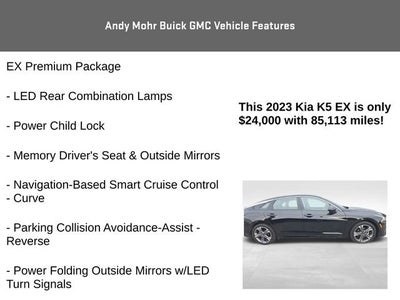 2023 Kia K5 EX