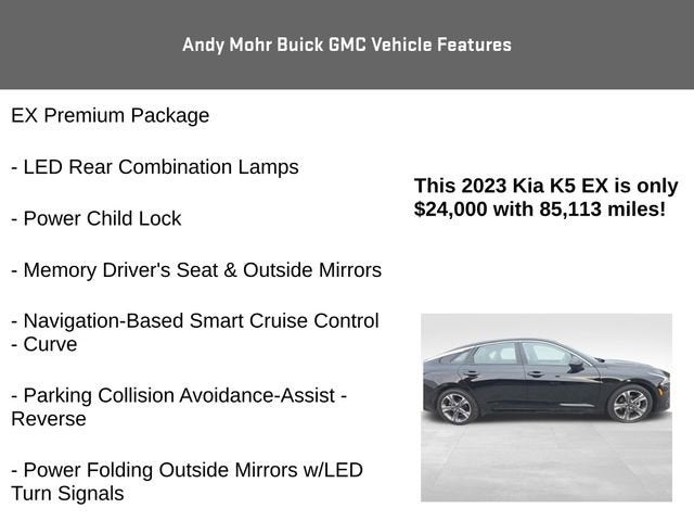 2023 Kia K5 EX