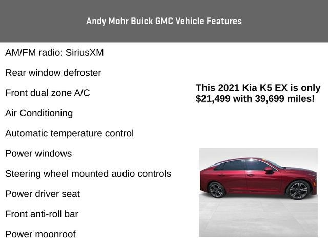 2021 Kia K5 EX
