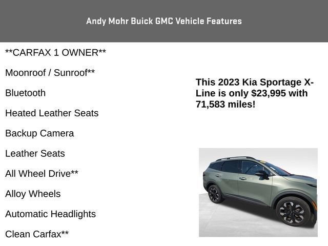 2023 Kia Sportage X-Line