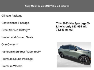 2023 Kia Sportage X-Line