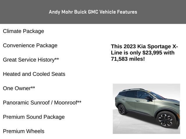 2023 Kia Sportage X-Line