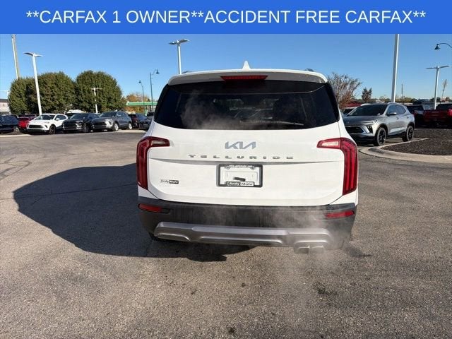 2022 Kia Telluride EX