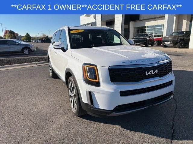 2022 Kia Telluride EX