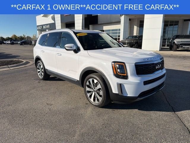 2022 Kia Telluride EX