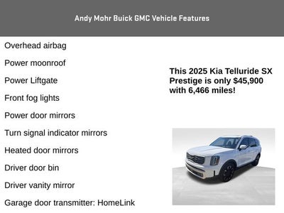 2025 Kia Telluride SX-Prestige