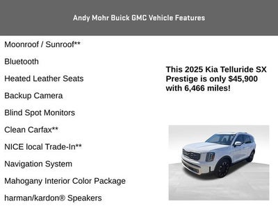 2025 Kia Telluride SX-Prestige
