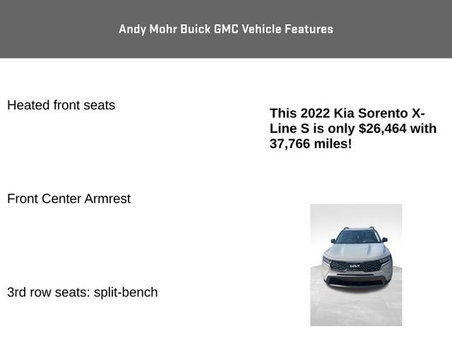 2022 Kia Sorento X-Line S