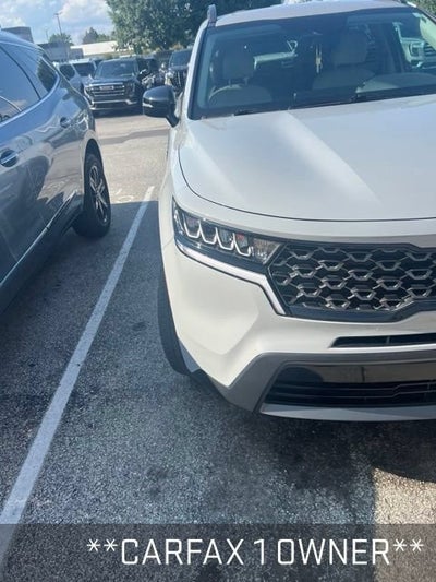 2022 Kia Sorento X-Line S