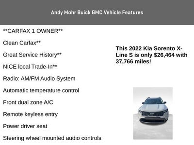 2022 Kia Sorento X-Line S