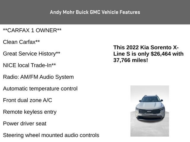 2022 Kia Sorento X-Line S