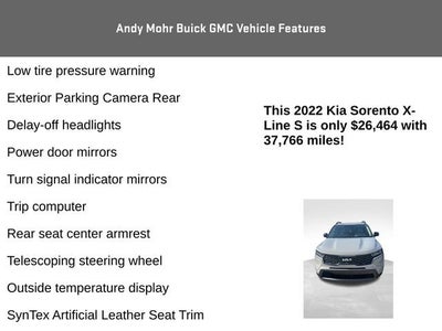 2022 Kia Sorento X-Line S