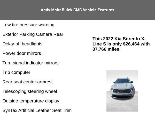 2022 Kia Sorento X-Line S